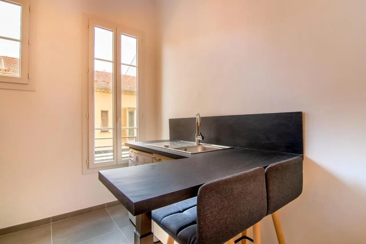 Theatre De La Cite Apartment Nice