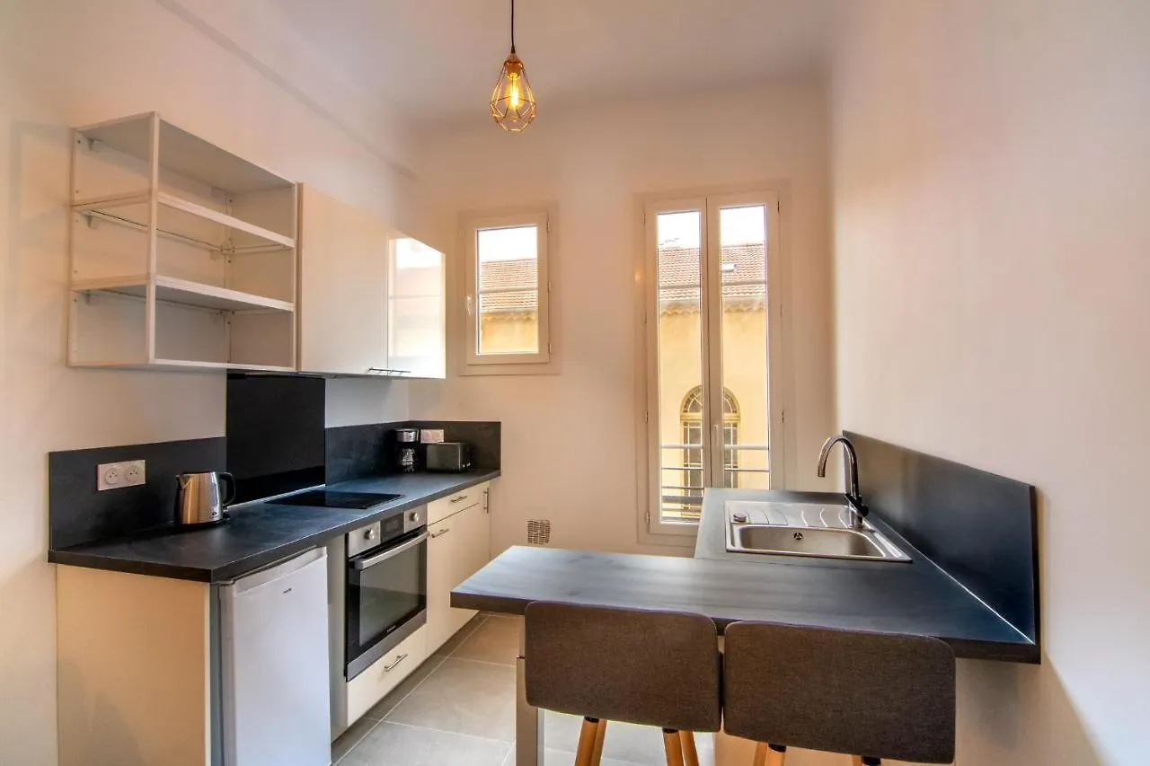 Theatre De La Cite Apartment Nice